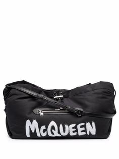 Alexander McQueen сумка на плечо с логотипом