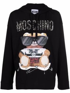 Moschino худи Teddy Bear