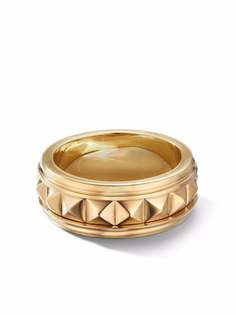 David Yurman кольцо Pyramid из желтого золота