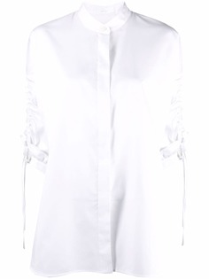 BOSS блузка с регулируемыми рукавами