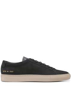 Common Projects кеды на шнуровке