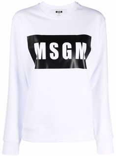 MSGM толстовка с логотипом