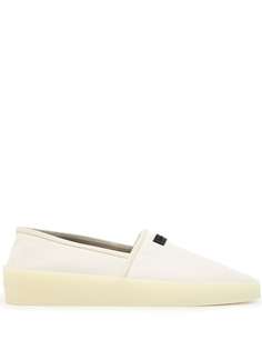 Fear Of God слипоны с нашивками