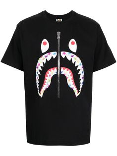 A BATHING APE® футболка с графичным принтом