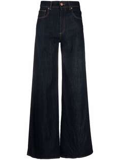 Pt05 широкие джинсы с завышенной талией