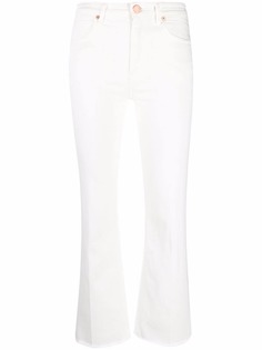 Pt01 укороченные джинсы средней посадки