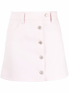 Courrèges мини-юбка Workwear