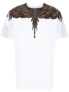 Marcelo Burlon County of Milan футболка с принтом Wings