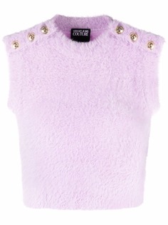 Versace Jeans Couture топ без рукавов