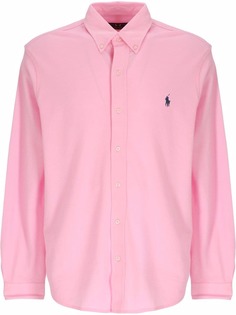 Polo Ralph Lauren рубашка с длинными рукавами и вышитым логотипом