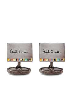 PAUL SMITH запонки с логотипом