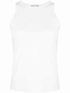 12 STOREEZ приталенный топ без рукавов