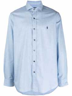 Polo Ralph Lauren рубашка с вышивкой Polo Pony