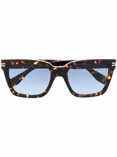 Marc Jacobs Eyewear солнцезащитные очки черепаховой расцветки