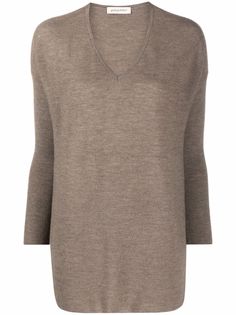 Gentry Portofino джемпер с V-образным вырезом