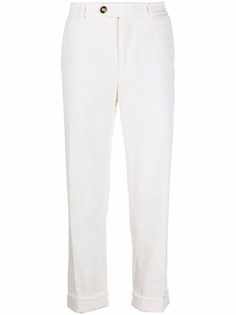 Brunello Cucinelli вельветовые брюки прямого кроя