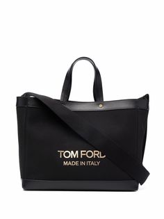 TOM FORD сумка-шопер с логотипом