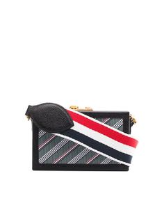 Thom Browne клатч в полоску
