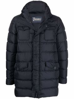 Herno стеганый пуховик
