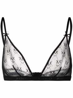 Pinko кружевной бюстгальтер Love с треугольными чашками