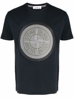 Stone Island футболка с логотипом