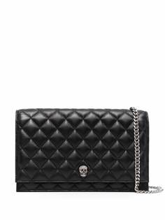 Alexander McQueen сумка среднего размера с декором Skull