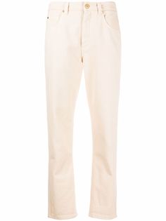 Brunello Cucinelli прямые джинсы с завышенной талией