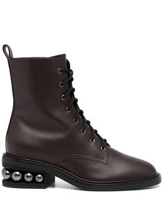 Nicholas Kirkwood CASATI Combat Boots