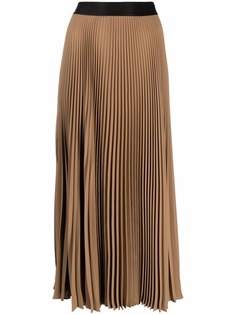 Blanca Vita плиссированная юбка макси