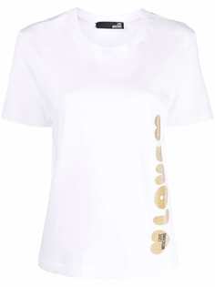 Love Moschino футболка с логотипом