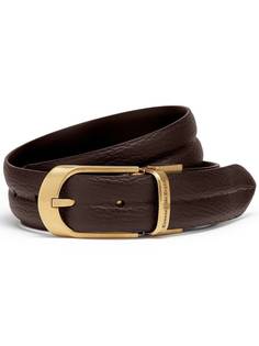 Ermenegildo Zegna двусторонний ремень
