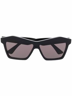 Bottega Veneta Eyewear солнцезащитные очки BV1093S в оправе кошачий глаз