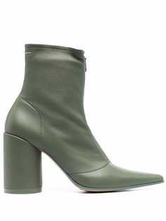 MM6 Maison Margiela ботильоны с заостренным носком