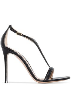Gianvito Rossi босоножки Eiko 105 с Т-образным ремешком