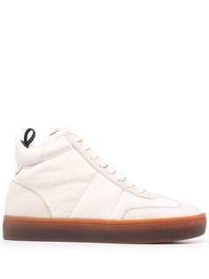 Officine Creative высокие кеды Kombined
