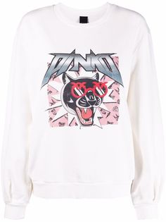 Pinko толстовка с логотипом