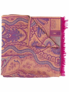 ETRO шарф с принтом пейсли