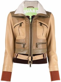 Dsquared2 куртка со вставками