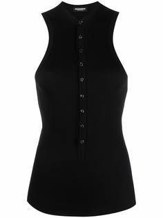 Dsquared2 топ без рукавов