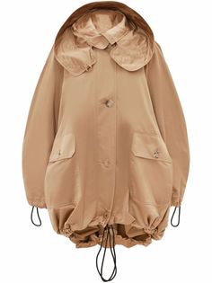 JW Anderson короткая парка Bubble