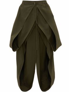 JW Anderson LONG FOLD SKIRT