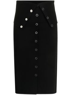 Dion Lee юбка миди с драпировкой