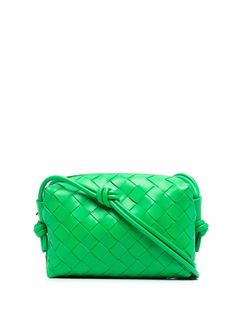 Bottega Veneta interwoven-design crossbody bag