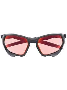 Oakley солнцезащитные очки Plazma в прямоугольной оправе