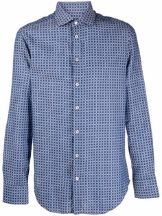 ETRO рубашка в клетку
