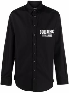 Dsquared2 рубашка с логотипом