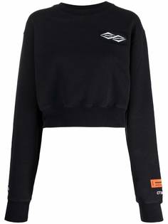 Heron Preston толстовка Diamond с логотипом