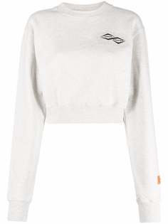 Heron Preston толстовка Diamond с логотипом