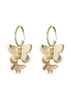 Jennifer Behr серьги-кольца Brynn