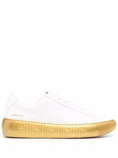Versace кеды Greca